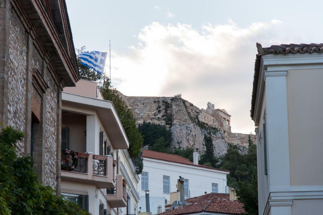 Plaka Heart Apartment Athens Luaran gambar