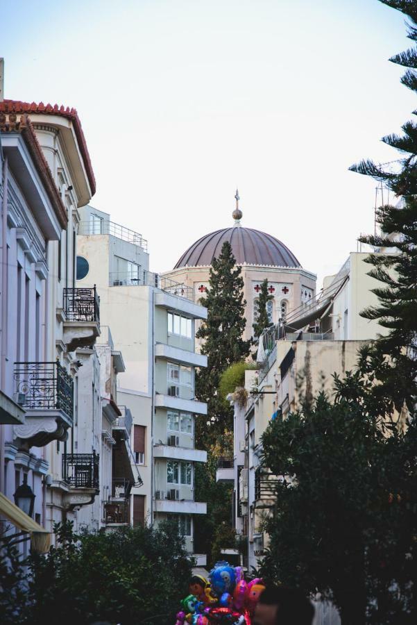 Plaka Heart Apartment Athens Luaran gambar