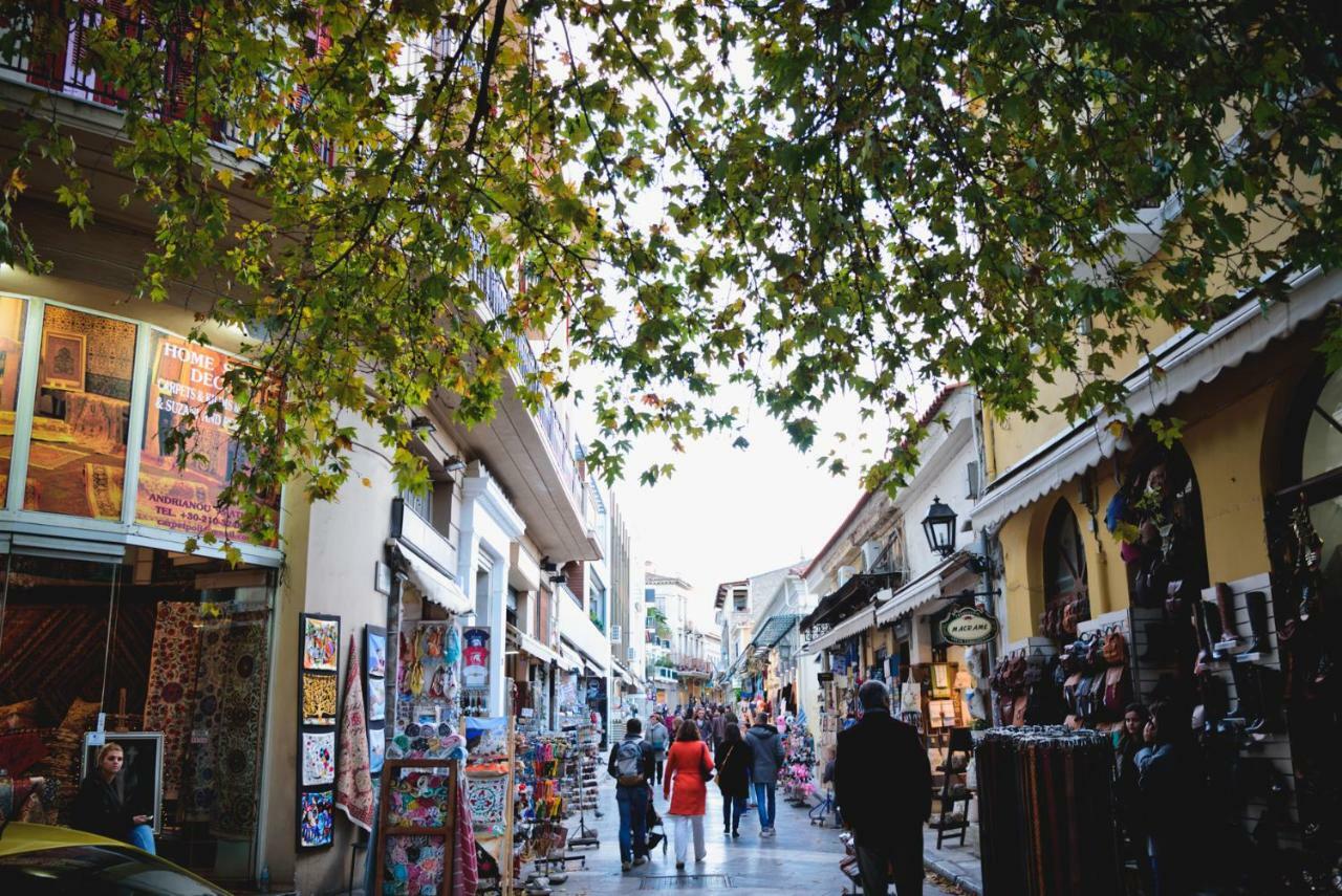 Plaka Heart Apartment Athens Luaran gambar